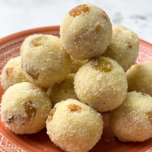 Ravva Laddu | Rava Ladoo | Sooji Laddu